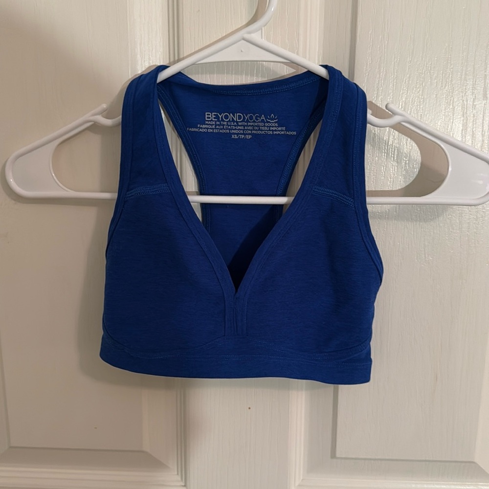 Royal Blue Sports Bra